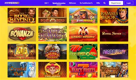 hyperino|Online Spielautomaten .